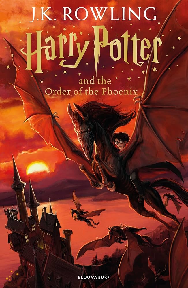 Couverture du livre Harry Potter tome 5